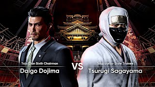 Like a Dragon Gaiden  Daigo Dojima Arena Gameplay [upl. by Lucius]