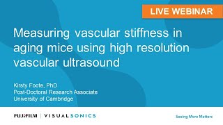 December 2020 Measuring vascular stiffness in aging mice using high resolution vascular ultrasound [upl. by Ahseia10]