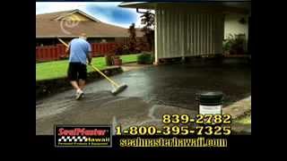 Sealmaster Hawaii protect you asphalt sealcoating [upl. by Luna]