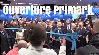 On était à louverture du premier Primark de Région Parisienne [upl. by Fineberg]