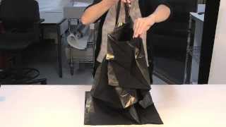 Collections in Motion Folding Miyake Dress [upl. by Ennairol540]