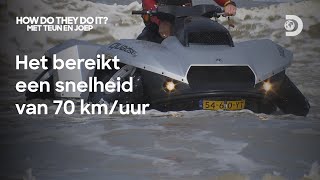 Gebruik maken van de Quadski op het Nederlandse water  How Do They Do It met Teun en Joep [upl. by Brookes]