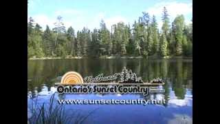 Ontario Fishing Lodge in Sunset Country Come Catch Big Fish With Pine Sunset Lodge [upl. by Antons]