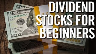 DIVIDEND STOCKS 🤑 Basics of Investing with Dividends [upl. by Assedo]