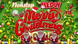 Best Non Stop Christmas Songs Medley 2025Best Christmas Songs All TimeBest Christmas Music 2025 [upl. by Neelloc683]