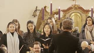 Hyunjung Hwang QUONIAM Junge Philharmonie Wien Missa Romana Messe San Emidio Pergolesi [upl. by Fryd228]