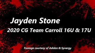 Jayden Stone Adidas Gauntlet Highlights [upl. by Ahtanamas]