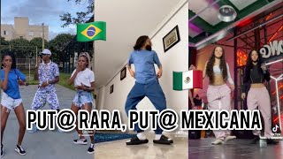 Put Rara Put Mexicana  trend de TikTok bailes [upl. by Marketa]