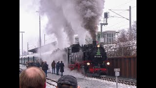 Wiedereröffnung Weißeritztalbahn 2008 [upl. by Otrebire56]