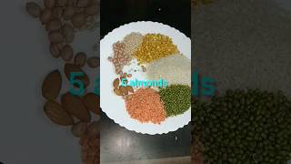 High protein  Super healthy Breakfast recipe  weight gain breakfast [upl. by Belinda]