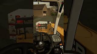 Loading FLOUR pallets  Court Farm  Farming Simulator 22 [upl. by Biddle]