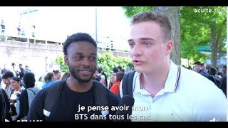 Témoignages détudiants  Epreuves écrites de BTS OL 2024 [upl. by Bound26]