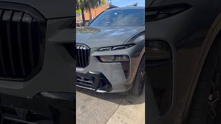 2023 Grey BMW X7 carsuvbmwshortstiktok [upl. by Atenaz]