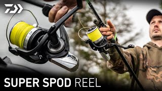 Daiwa SUPER SPOD 45 SCW QD Reel  Lewis Swift  Daiwa Carp [upl. by Kaltman481]