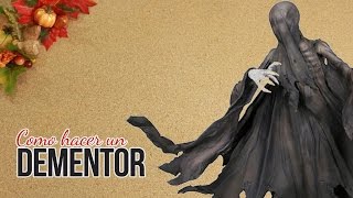 Cómo hacer un Dementor  Tutorial PotterManiaco [upl. by Nordine275]