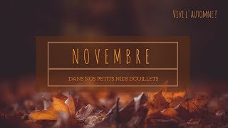 Les essentiels du parfait cocooning de novembre [upl. by Lelia]