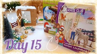 Schleich Farm amp Horse Club Advent Calendar Unboxing  Day 15  Schleich 2020  Schleich Christmas [upl. by Dutch]