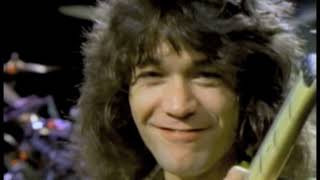 Van Halen  Jump Official Music Video [upl. by Ardnuasal644]