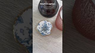 DIY Seashell Trinket Dish [upl. by Nahsaj]