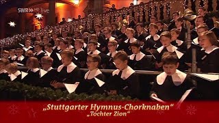 Die Stuttgarter HymnusChorknaben eröffnen den Stuttgarter Weihnachtsmarkt SWR 2017 [upl. by Olim]