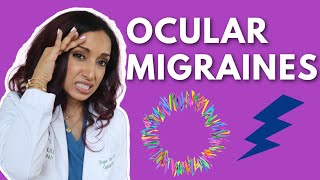 What Is An Ocular Migraine Eye Doctor Explains [upl. by Kile]