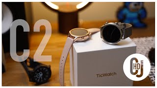 Should you buy the TicWatch C2 My 1 Month Review [upl. by Oinotnanauj720]