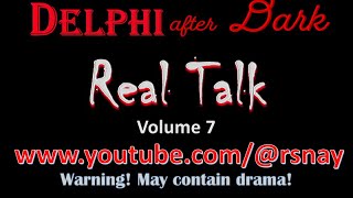 Real Talk 7  Kristine Joy Barrow delphiafterdark [upl. by Hogan]