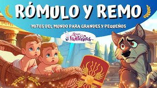 RÓMULO Y REMO La Legendaria Fundación del Imperio Romano  DHM [upl. by Phelips]