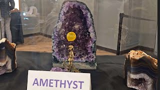 73rd Annual Agate amp Mineral Show OMSI Portland Oregon Part 1 [upl. by Nosrak]