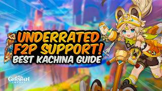 COMPLETE KACHINA GUIDE Best Kachina Build  Artifacts Weapons amp Teams  Genshin Impact [upl. by Budding413]