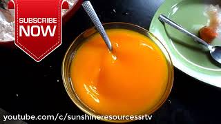 How to Produce Custard Powder at Home [upl. by Bevers]