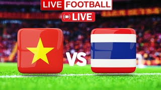 Vietnam u16a vs Thailand u16 AFF Youth Live Streaming Football match today AFFU16 [upl. by Krock]