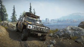 SnowRunner Gameplay EP25 snowrunner offroad [upl. by Ylrebmi684]