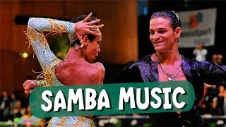 Samba music Sambando  Dancesport amp Ballroom Dance Music [upl. by Lillian]