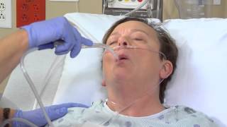 Performing Oropharyngeal Suctioning [upl. by Nywled]