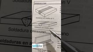 Tipos de soldadura Parte 1  A Tope soldadura welding [upl. by Dhruv682]