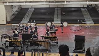 Woodbridge High School Indoor Percussion  Bellflower High School 33024 [upl. by Graehl198]