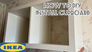 Assemble Capboard ​⁠furniture ikea SerinRecipeAndVlogs [upl. by Joachima]