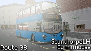 OMSI 2 Scunthorpe LH Beta Route 38 [upl. by Leidba]