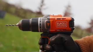 BLACKDECKER® UK amp ROI  Meet the next generation 18V cordless drill [upl. by Harim]