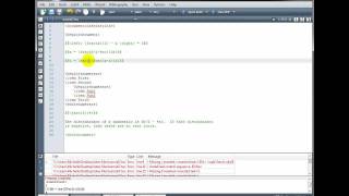 LaTeX Tutorial 7  Errors and Debugging [upl. by Inanaup]