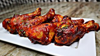 Oven Baked BBQ Chicken The Right Way Juicy and Delicious [upl. by Dronel]