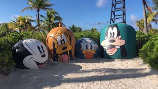 Disney Cruise Vlog Day 3  Castaway Cay  Snorkeling Fun  Castaway Cay Merchandise  Cookies BBQ [upl. by Ibed1]