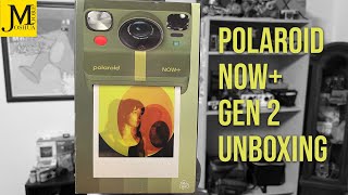 Polaroid Now Generation 2 Camera Unboxing [upl. by Aurea]