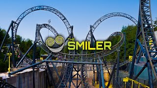 The Smiler 4K Front Seat POV  Alton Towers Resort [upl. by Oby352]