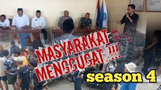 perangkat desa padasari menjawab  part 1 [upl. by Noirda]