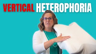 Vertical Heterophoria  What You Should Know  Vision Therapy [upl. by Milurd]