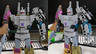 New transformers combaticons Bruticus magic square toys in hand images [upl. by Annaek]