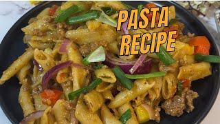 PASTA minced beef pasta  dinner inspo chef Amors [upl. by Eisen]