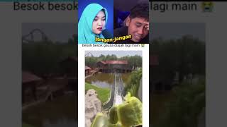 EMANG KELAKUAN TEMEN KEK GINI BENER BENER❗️❗️shorts andresuhen videomeme reactionvideo lucu [upl. by Ialohcin]